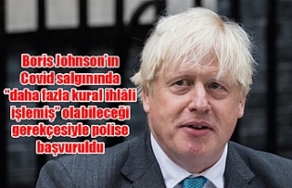 Boris Johnson’ın Covid salgınında “daha fazla...