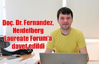 Doç. Dr. Fernandez, Heıdelberg Laureate Forum’a...