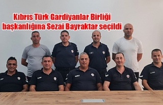 Kıbrıs Türk Gardiyanlar Birliği başkanlığına...