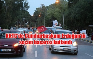 KKTC'de Cumhurbaşkanı Erdoğan'ın seçim...