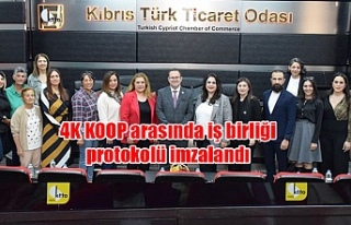 KTTO Kadın Girişimciler Konseyi ve 4K KOOP arasında...