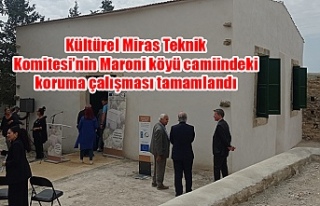 Kültürel Miras Teknik Komitesi’nin Maroni köyü...