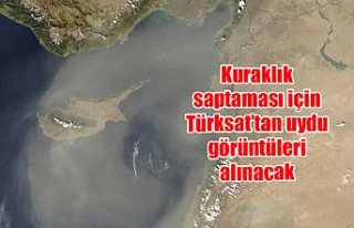 Kuraklık saptaması için Türksat’tan uydu görüntüleri...