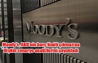 Moody's, ABD'nin borç limiti çıkmazına...
