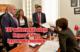 TDP milletvekili adayı Reynar YSK’ya başvuruda...