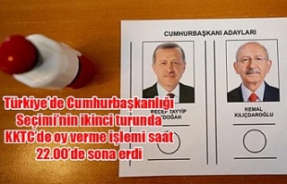 Türkiye’de Cumhurbaşkanlığı Seçimi’nin ikinci...