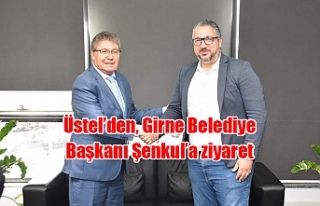 Üstel’den, Girne Belediye Başkanı Şenkul’a...