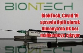 BioNTech, Covid 19 aşısıyla ilgili olarak Almanya'da...