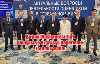 Birinci Uluslararası Türk Dünyası ve Orta Asya...