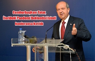 Cumhurbaşkanı Tatar, İlerideki Pandemi Beklentisi...