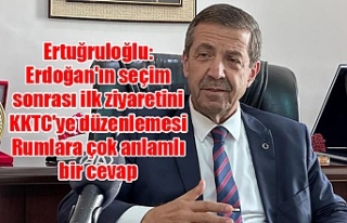 Ertuğruloğlu: Erdoğan'ın seçim sonrası...