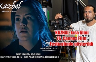 ‘KAZHAL’ kısa filmi 76. Cannes Film Festivalinde...