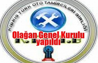 Kıbrıs Türk Oto Tamircileri Birliği Olağan Genel...