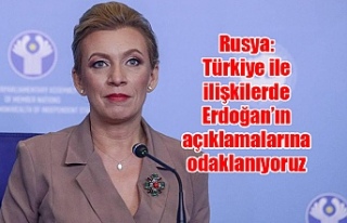 Rusya: Türkiye ile ilişkilerde Erdoğan’ın açıklamalarına...