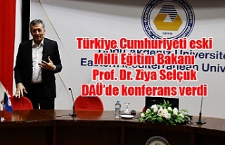 Türkiye Cumhuriyeti eski Milli Eğitim Bakanı Prof....