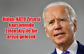 Biden, NATO Zirvesi kapsamında Zelenskiy ile bir...