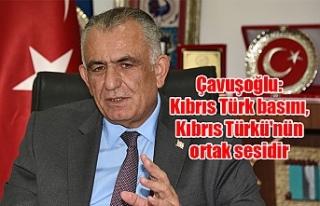 Çavuşoğlu: Kıbrıs Türk basını, Kıbrıs Türkü'nün...