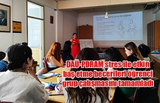 DAÜ-PDRAM stres ile etkin baş etme becerileri öğrenci...
