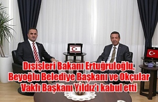 Dışişleri Bakanı Ertuğruloğlu, Beyoğlu Belediye...