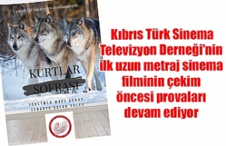 Kıbrıs Türk Sinema Televizyon Derneği’nin ilk...