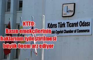 KTTO: Basın emekçilerinin haklarının iyileştirilmesi...