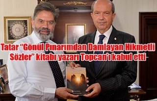 Tatar, “Gönül Pınarımdan Damlayan Hikmetli Sözler”...