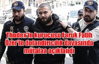 Thodex'in kurucusu Faruk Fatih Özer'in...