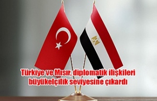 Türkiye ve Mısır, diplomatik ilişkileri büyükelçilik...