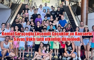 Kemal Saraçoğlu Lösemili Çocuklar ve Kanserle...