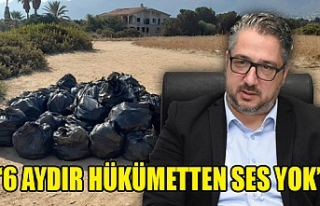 Şenkul: Artık Karakum Plajını Girne Belediyesi'nin...