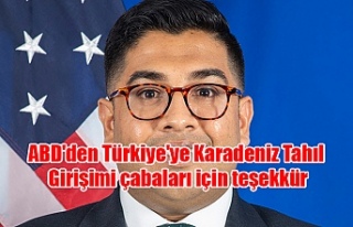 ABD'den Türkiye'ye Karadeniz Tahıl Girişimi...