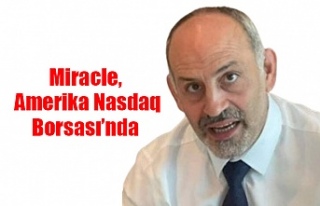 Miracle, Amerika Nasdaq Borsası’nda