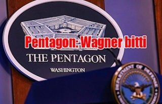 Pentagon: Wagner bitti