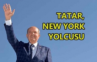 Tatar: Saygı yoksa Kıbrıs meselesine çözüm bulmak...