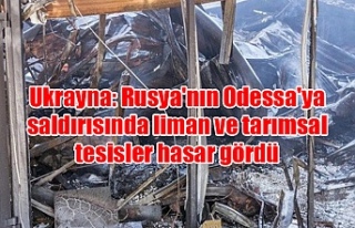 Ukrayna: Rusya'nın Odessa'ya saldırısında...