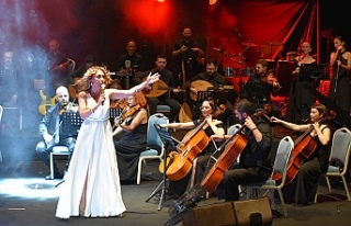 Ziynet Sali ve LTB Orkestrası Girne’de sahne aldı
