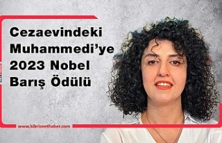 2023 Nobel Barış Ödülü Nergis Muhammedi'ye...