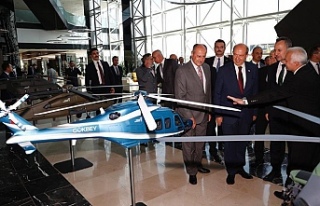 Cumhurbaşkanı Tatar, Türk Havacılık Uzay Sanayi’yi...