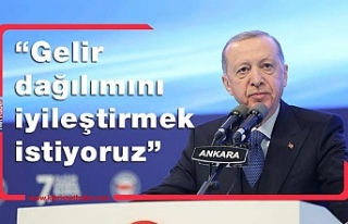 Erdoğan: Enflasyonu yeniden tek haneye düşürmeyi...