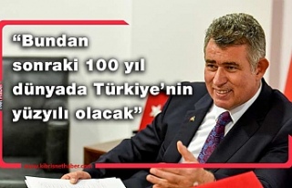 Feyzioğlu: Cumhuriyetin 100’üncü yılını Türkiye’de...