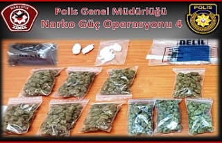 Polisten "Narko Güç" Operasyonu