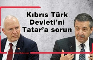 Töre ve Ertuğruloğlu, KKTC isminin değiştirilmesine...