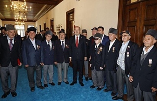 Cumhurbaşkanı Tatar, Bilecik’te Kıbrıs gazileri...