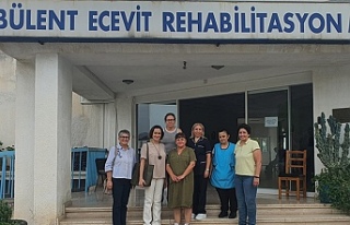 Derya: “Bülent Ecevit Rehabilitasyon Merkezi'nin...