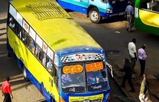 Etiyopya'da otobüsün şarampole devrilmesi...