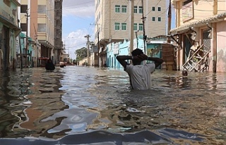Somali'de şiddetli yağış ve seller nedeniyle...