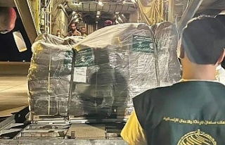 Suudi Arabistan Gazze'ye 35 ton insani yardım...