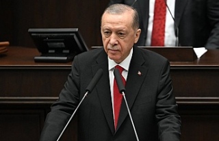 TC Cumhurbaşkanı Erdoğan Grup Toplantısı'nda...