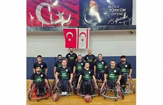 Vakıflar Tekerlekli Sandalye Basketbol Takımı,...