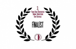 YDÜ 3. Sinema Sempozyumu Film Festivali finalistleri...